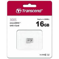 TRANCEND 300S 16GB MICRO SD